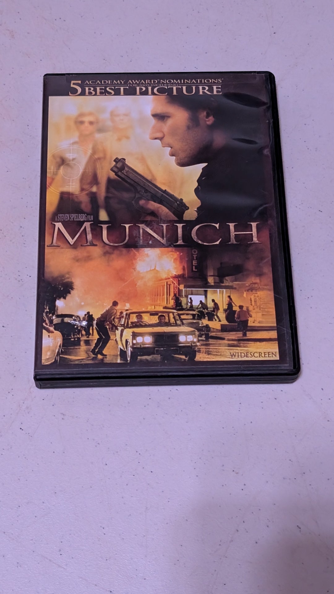 Munich (DVD, 2005) Eric Bana, Daniel Craig, Ciaran Hinds, Mathieu Kassovitz