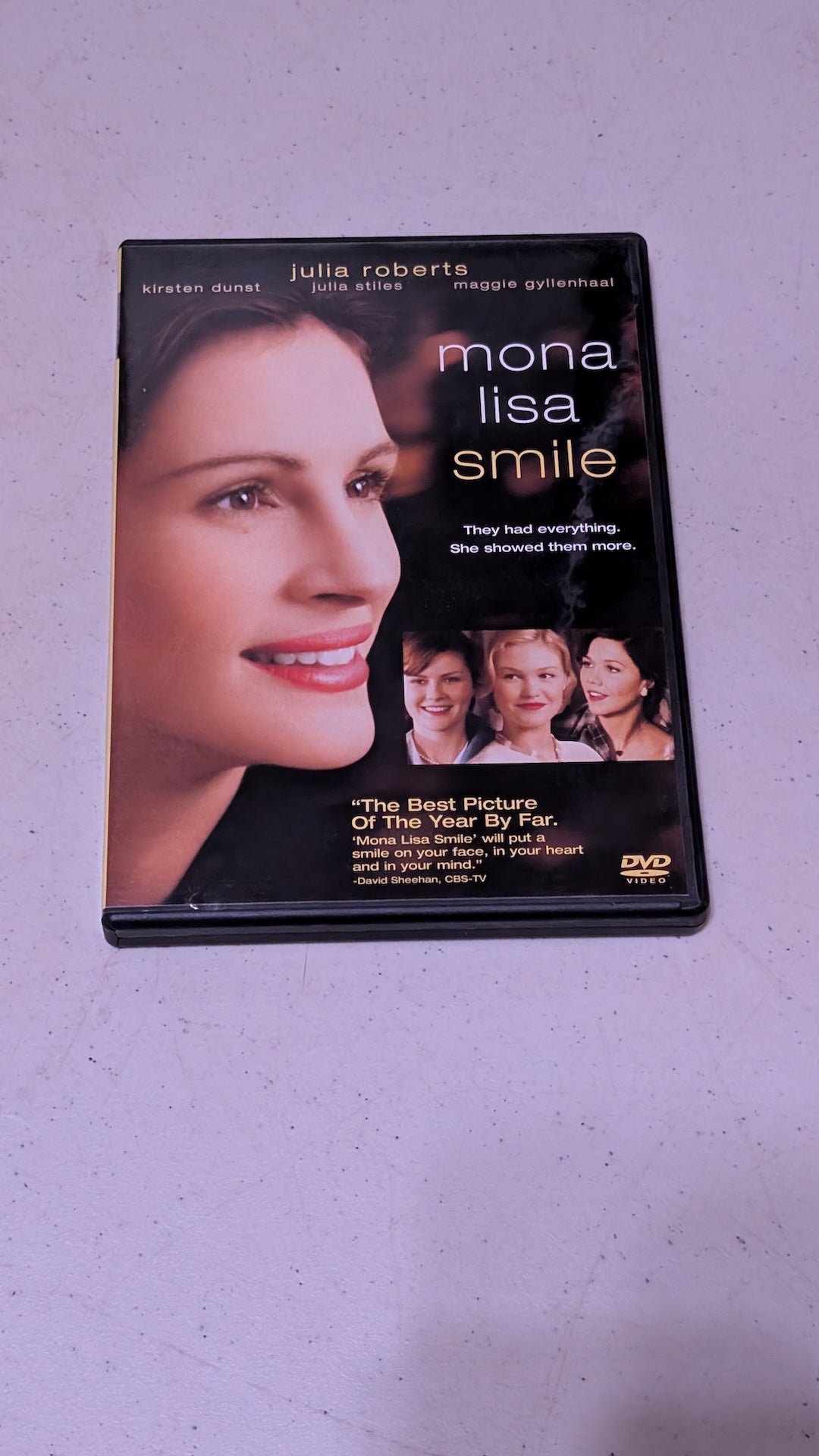Mona Lisa Smile (DVD) 2003 Julia Roberts, Kirsten Dunst, Julia Stiles