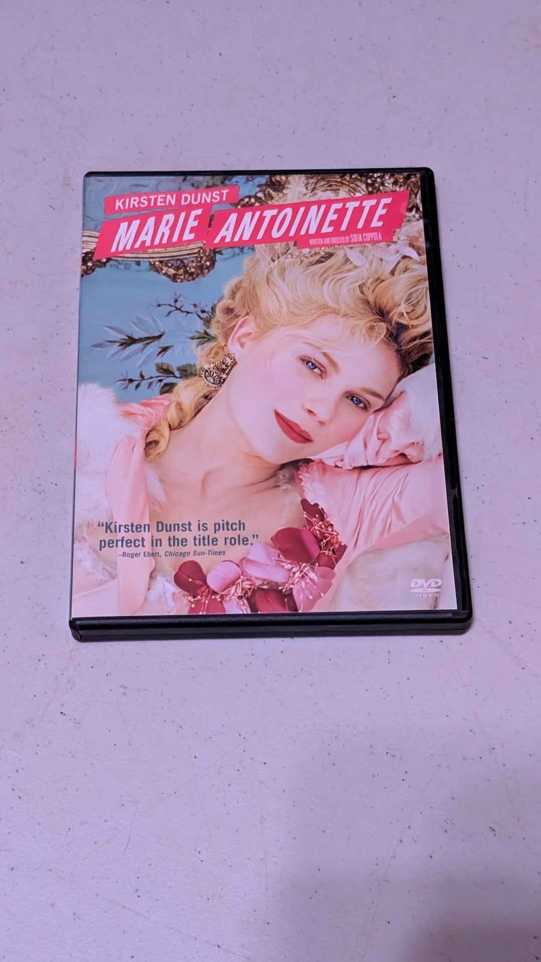 Marie Antoinette, Kirsten Dunst, Jason Schwartzman, Steve Coogan, Judy Davis,DVD