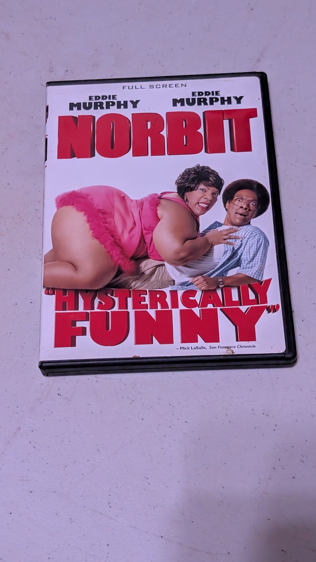 Norbit (DVD, 2007, Full Frame) Eddie Murphy, Thandie Newton, Cuba Gooding Jr.