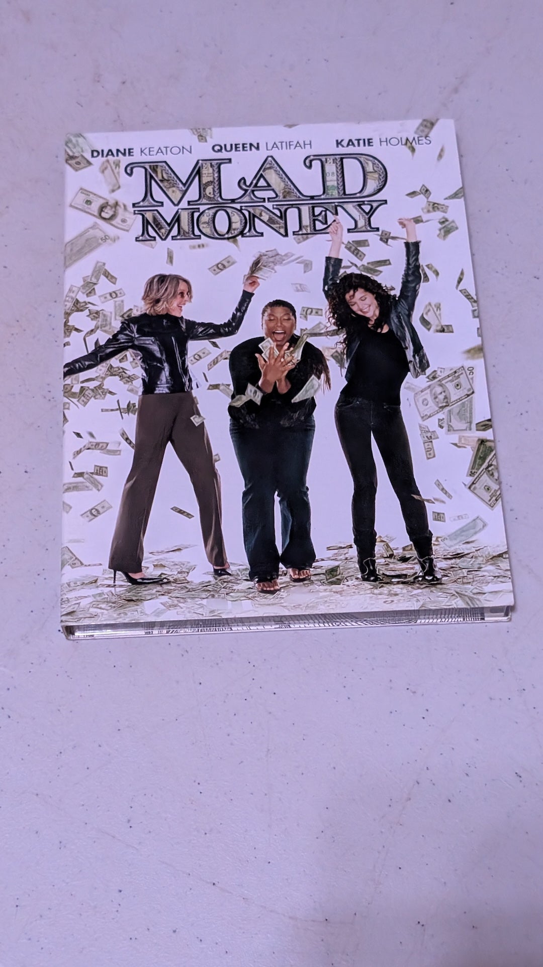 MAD MONEY (DVD, 2009) Diane Keaton, Queen Latifah, Katie Holmes