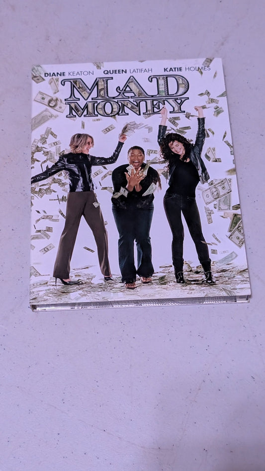MAD MONEY (DVD, 2009) Diane Keaton, Queen Latifah, Katie Holmes