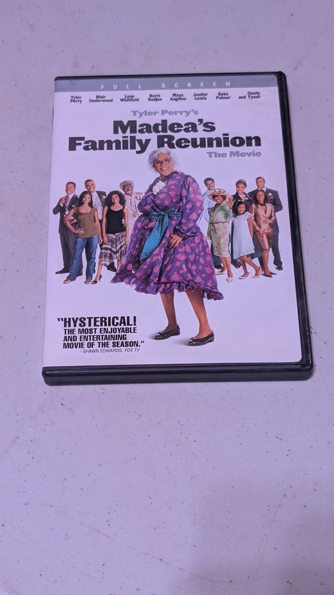 Madeas Family Reunion The Movie (DVD, 2006, Fullscreen), Tyler Perry