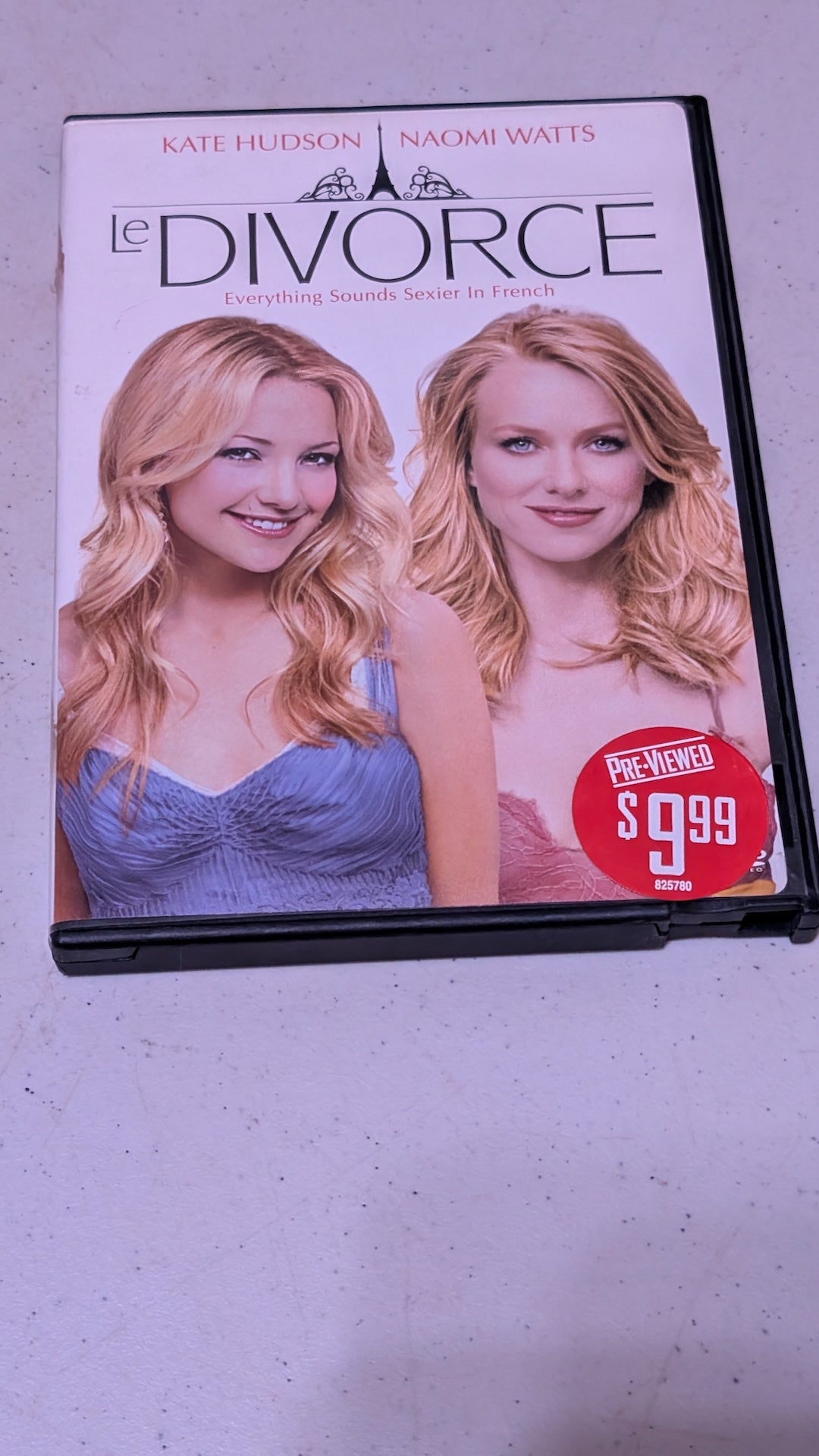 Le Divorce - DVD - Kate Hudson & Naomi Watts