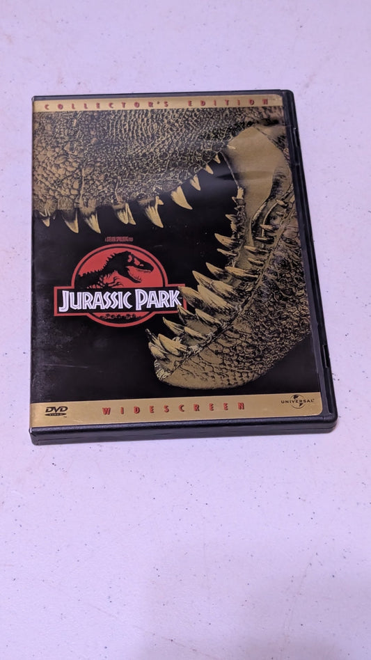 Jurassic Park (Widescreen Collector's Edition) by Sam Neill, Laura Dern, Jeff Goldblum
