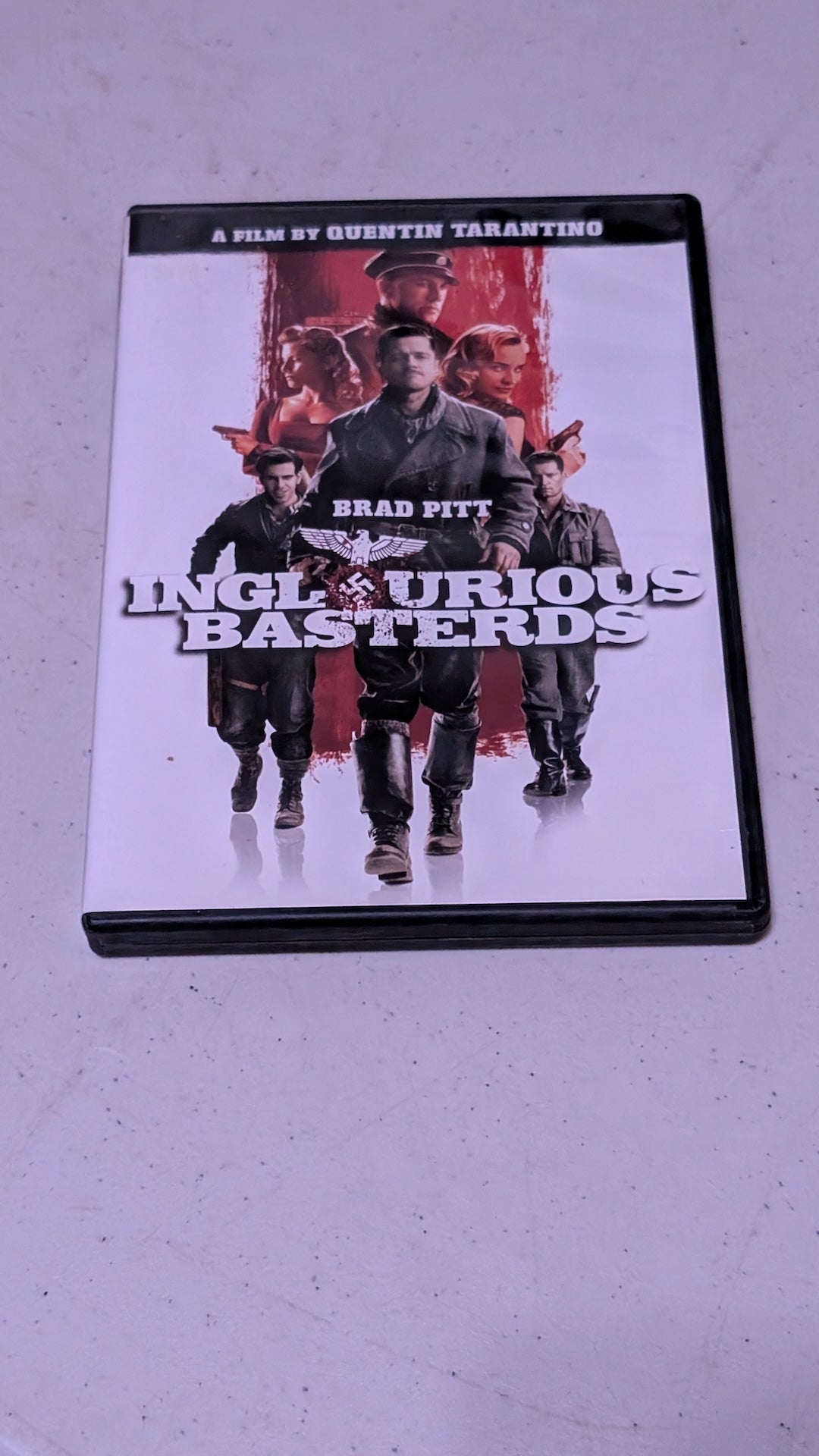 Inglourious Basterds (DVD, 2009) Brad Pitt. Quentin Tarantino. War. Action.