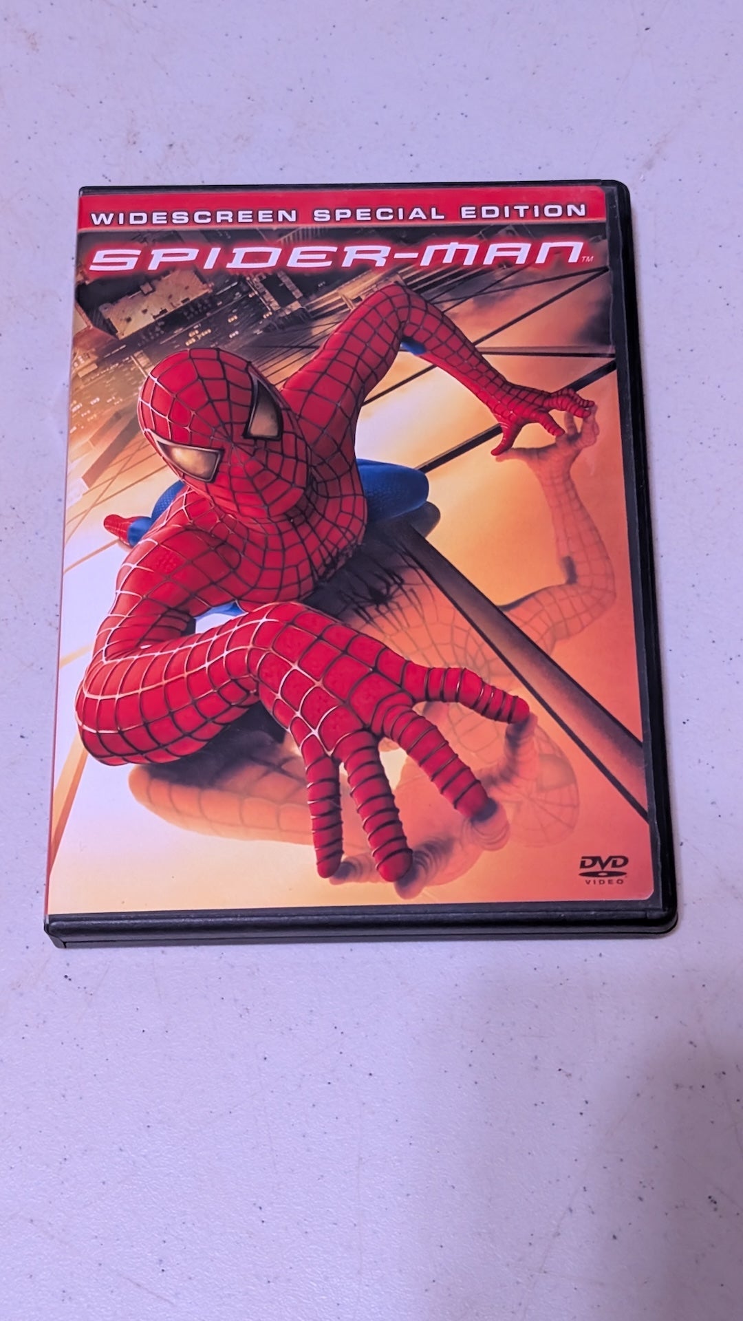 Spider-Man (DVD, 2002, 2-Disc, Special Edition)*Sam Raimi Tobey Maguire