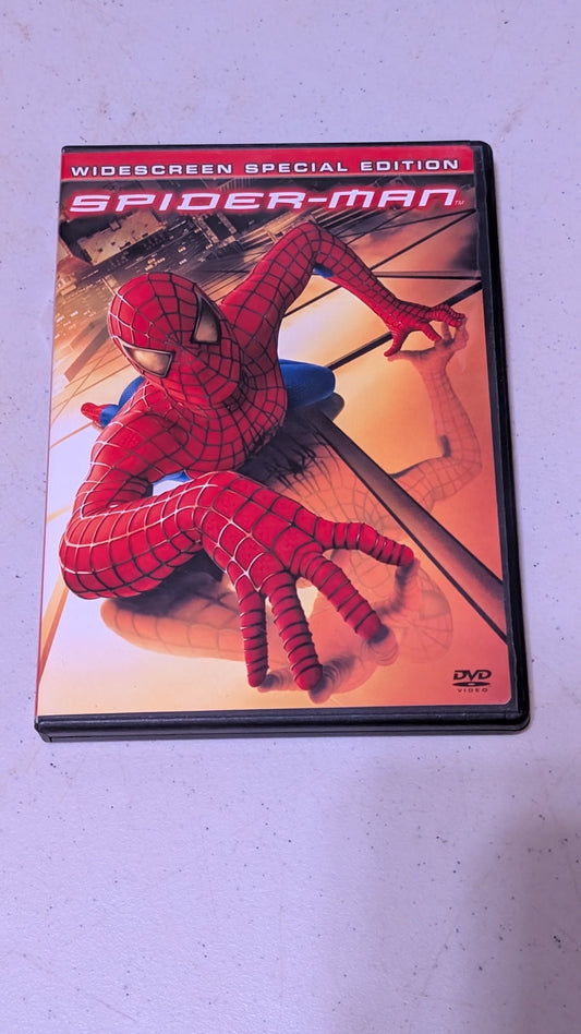 Spider-Man (DVD, 2002, 2-Disc, Special Edition)*Sam Raimi Tobey Maguire
