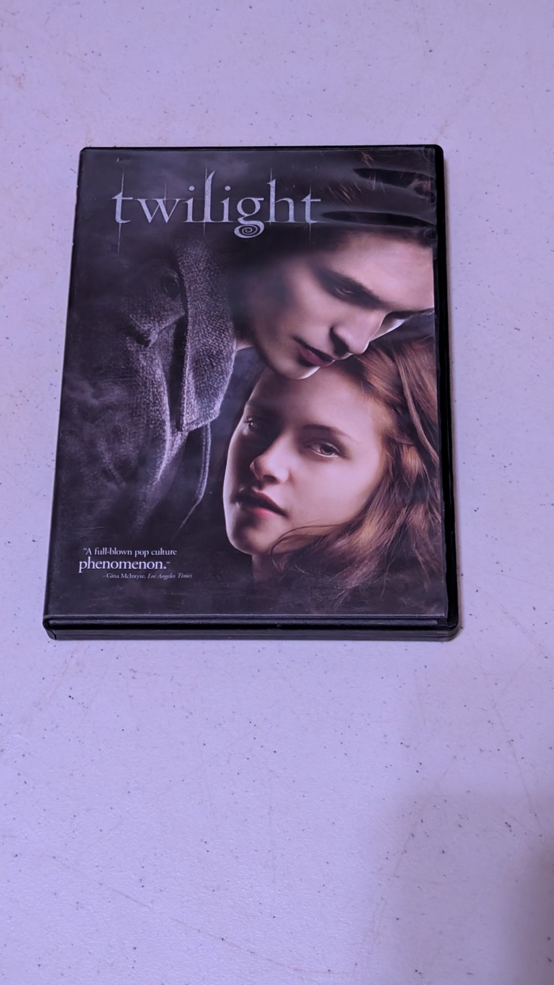 Twilight DVD Kristen Stewart  Robert Pattinson Romance Thiller