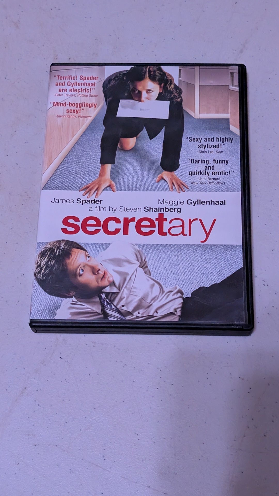 Secretary (DVD, 2010) - James Spader, Maggie Gyllenhaal