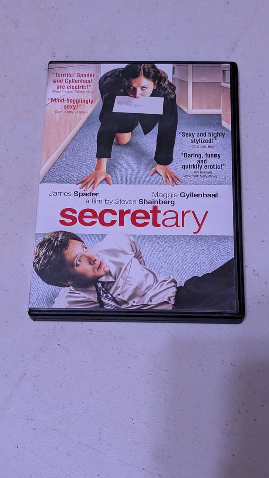 Secretary (DVD, 2010) - James Spader, Maggie Gyllenhaal