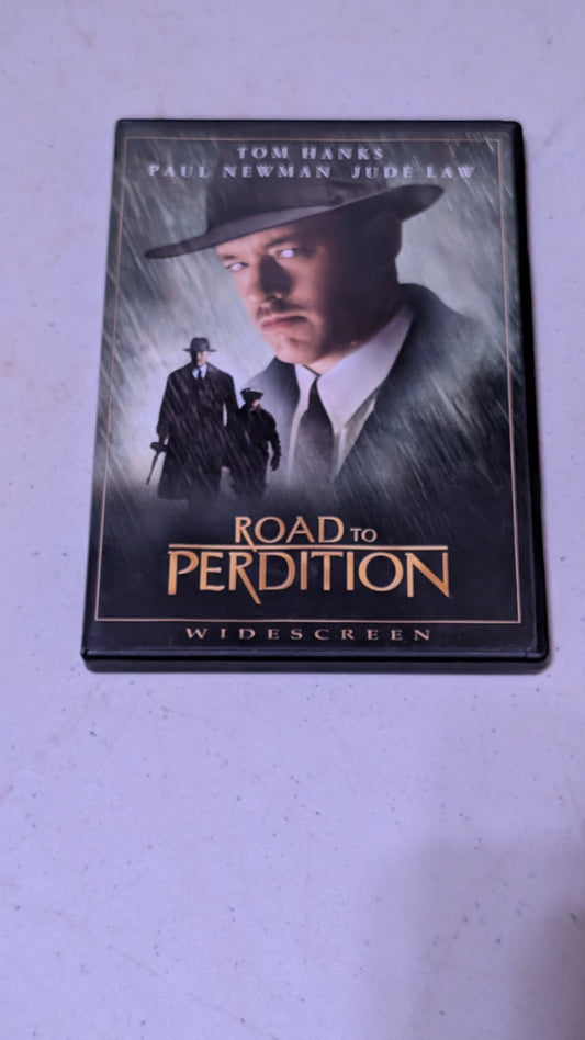 Road to Perdition Widescreen DVD Tom Hanks, Paul Newman