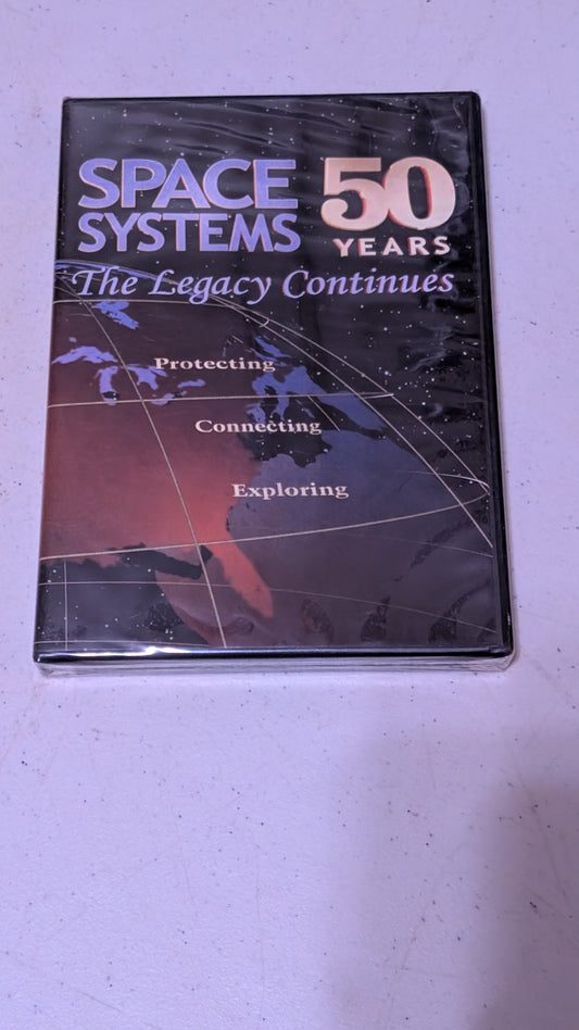 Space Systems: 50 Years ~ "The Legacy Continues" ~ Lockheed Martin ~ DVD