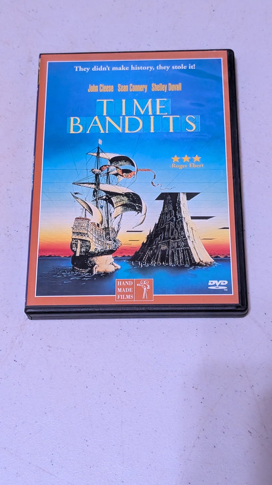 Time Bandits Movie DVD John Cleese Sean Connery Shelley Duvall