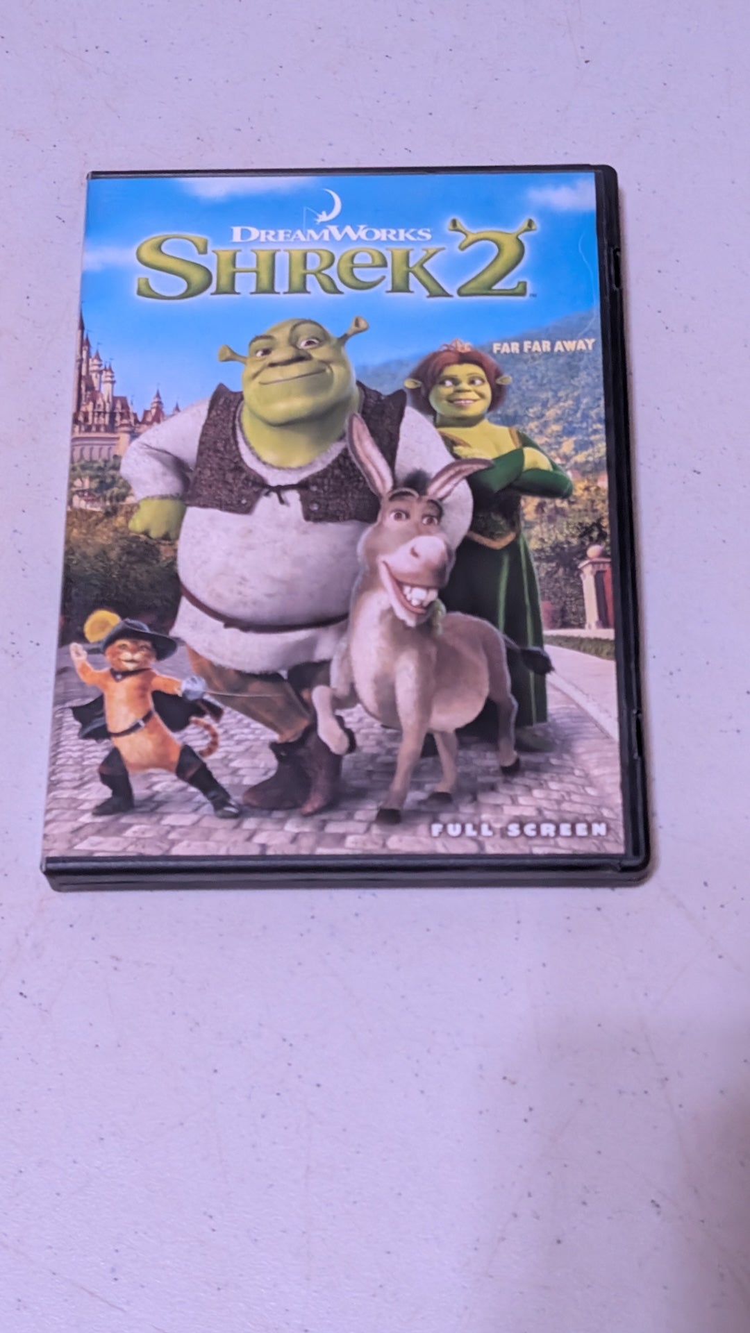 Shrek 2 DVD - Full Screen Animated Comedy Family Movie Mike Myers