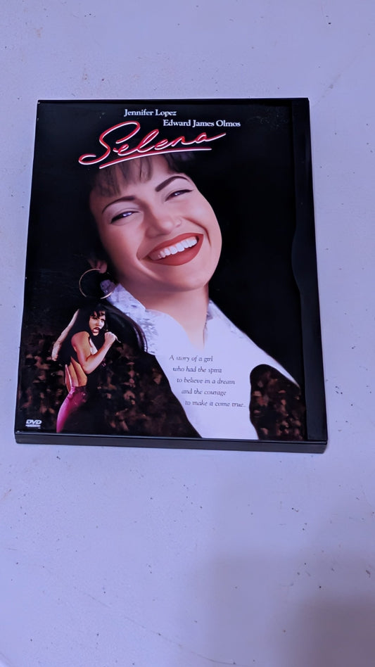 Selena (DVD, 1997) Jennifer Lopez - Jon Seda