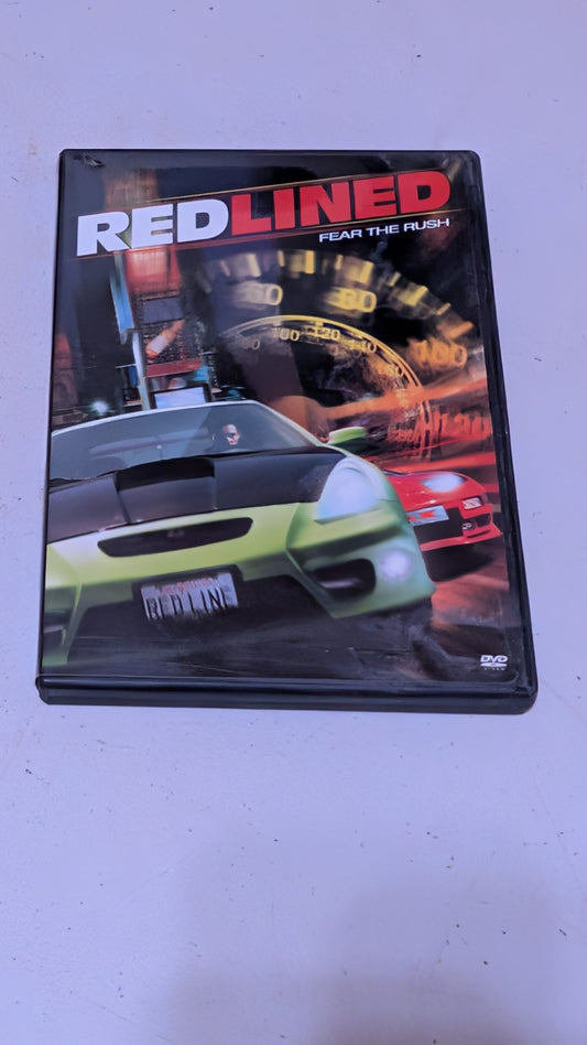 Redlined: Fear the Rush (DVD, 2003) Steve Bisley, Allison Cratchley