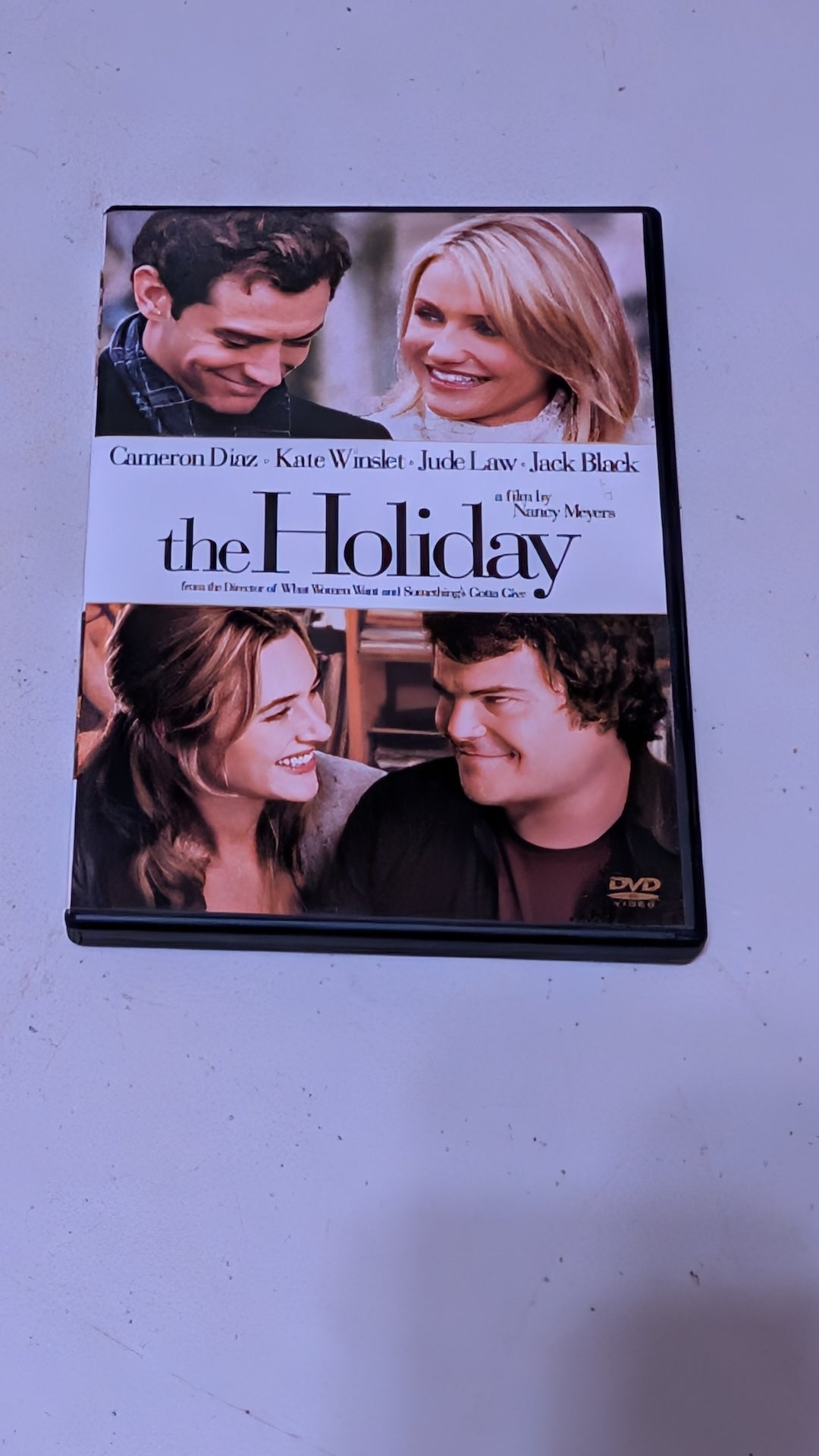 The Holiday (DVD, 2006) Cameron Diaz, Kate Winslet