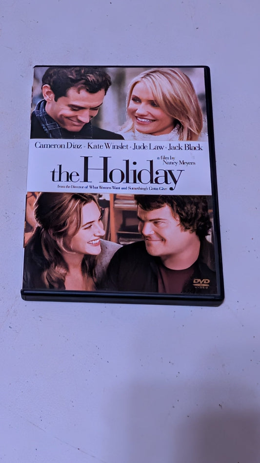 The Holiday (DVD, 2006) Cameron Diaz, Kate Winslet