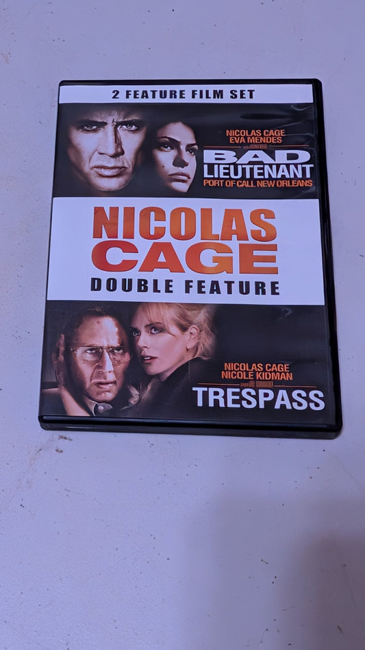 Bad Lieutenant: Port of Call New Orleans/Trespass (DVD, 2013)