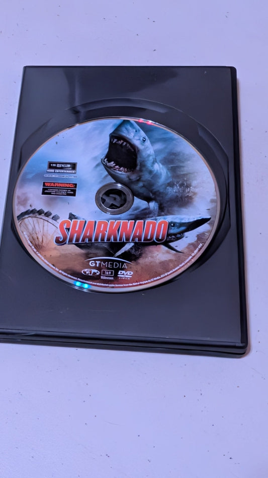 Sharknado (DVD, 2012)