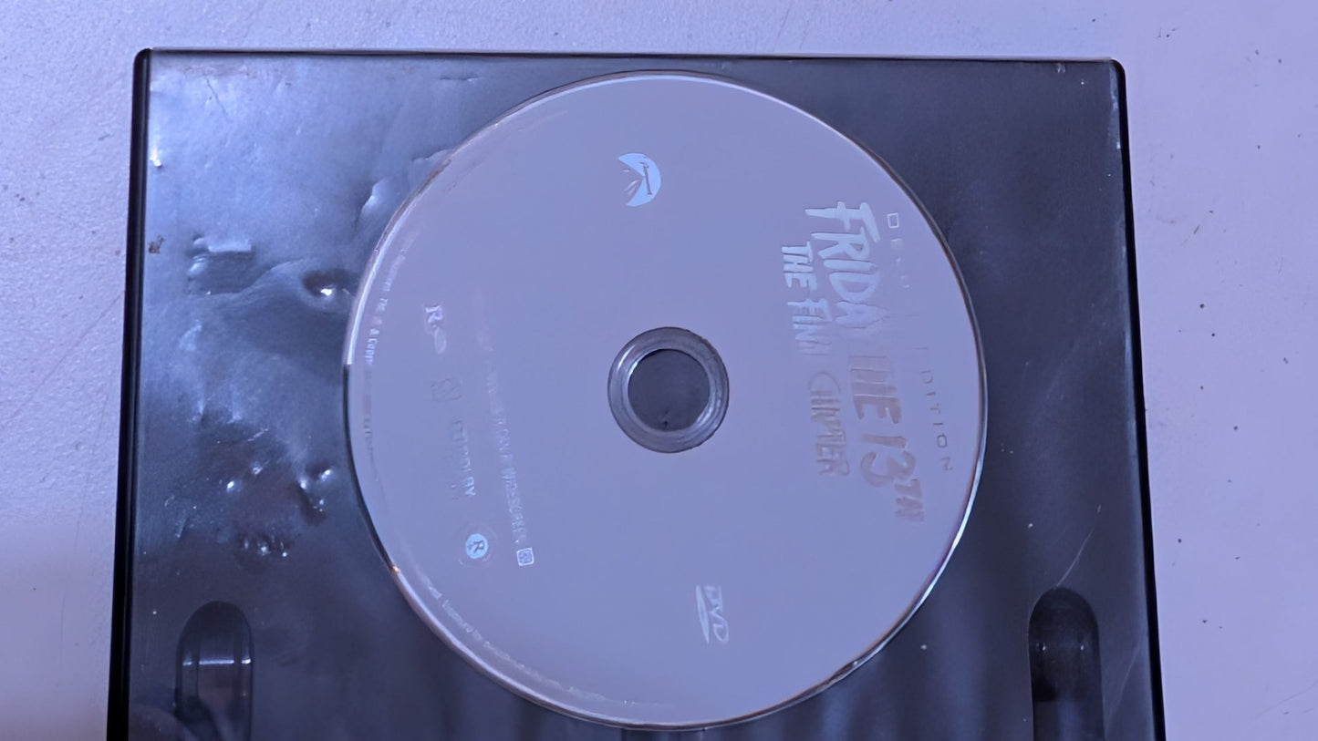 Friday the 13th - Part 4: The Final Chapter (DVD, 2013)