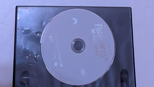 Friday the 13th - Part 4: The Final Chapter (DVD, 2013)