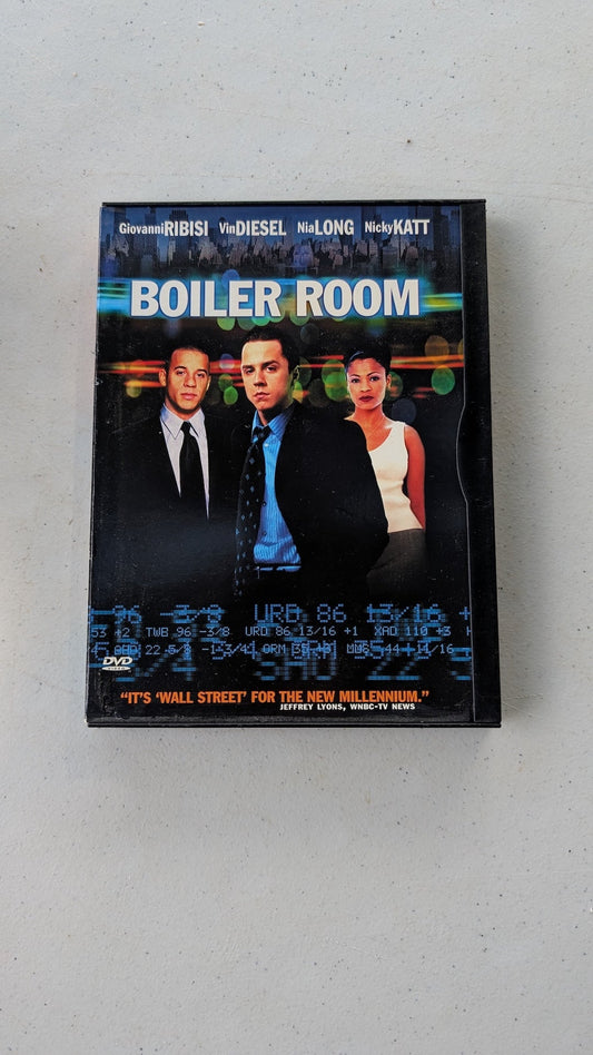 Boiler Room (DVD, 2000) Giovanni Ribisi, Vin Diesel, Ben Affleck