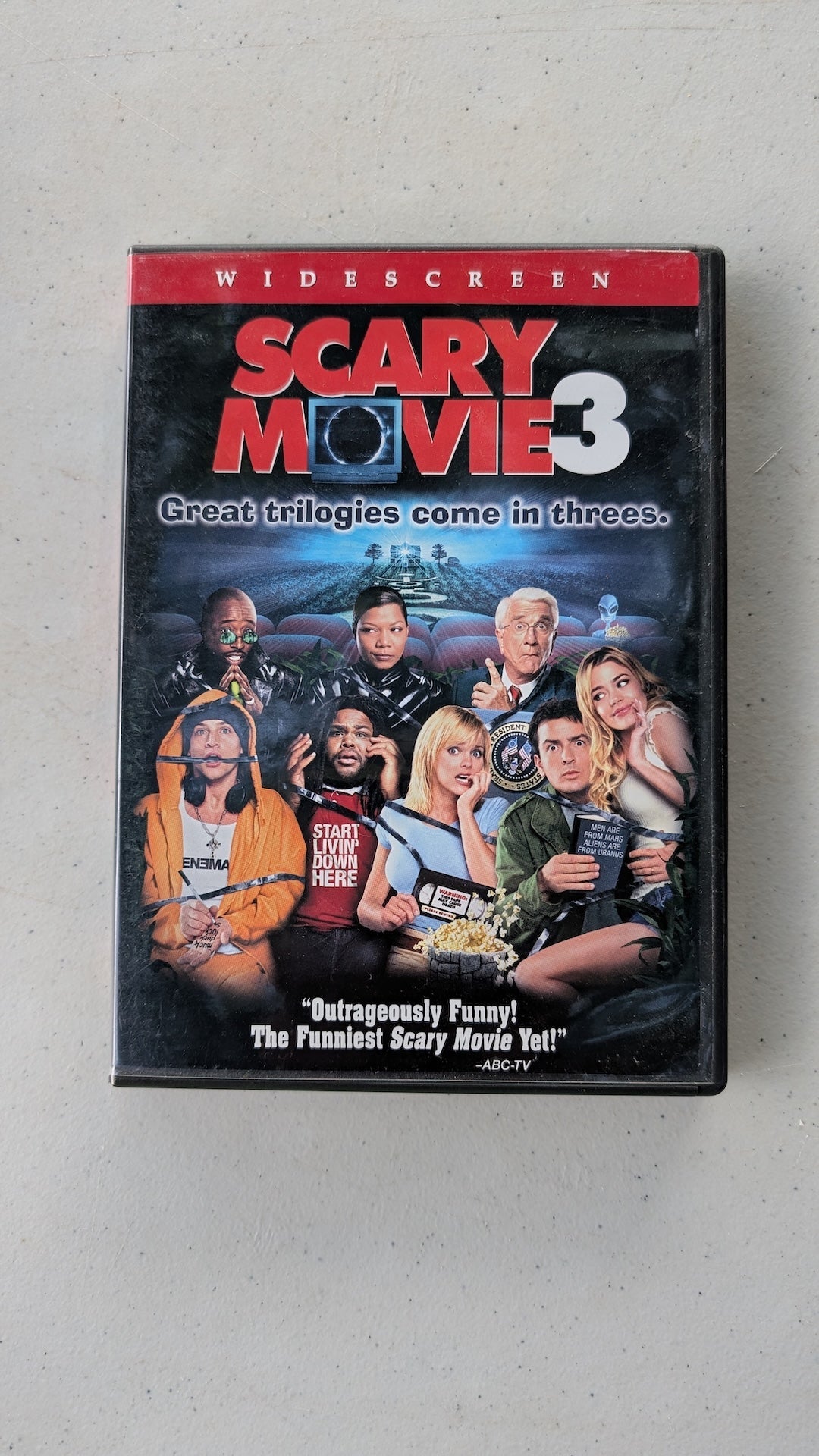Scary Movie 3 (DVD, 2004, Widescreen Edition)