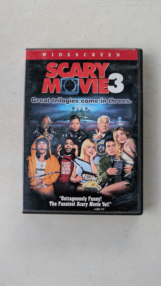 Scary Movie 3 (DVD, 2004, Widescreen Edition)