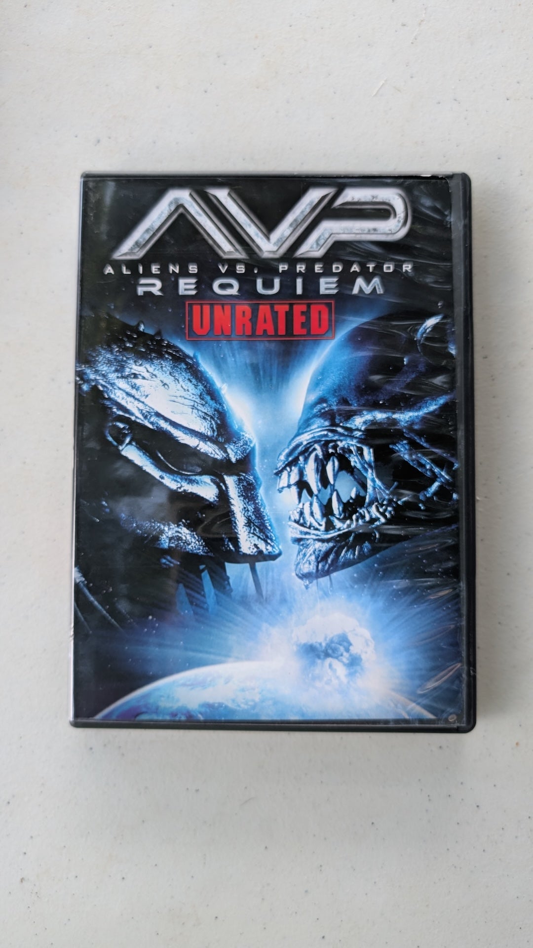 Aliens Vs. Predator - Requiem (DVD, 2008, Unrated)