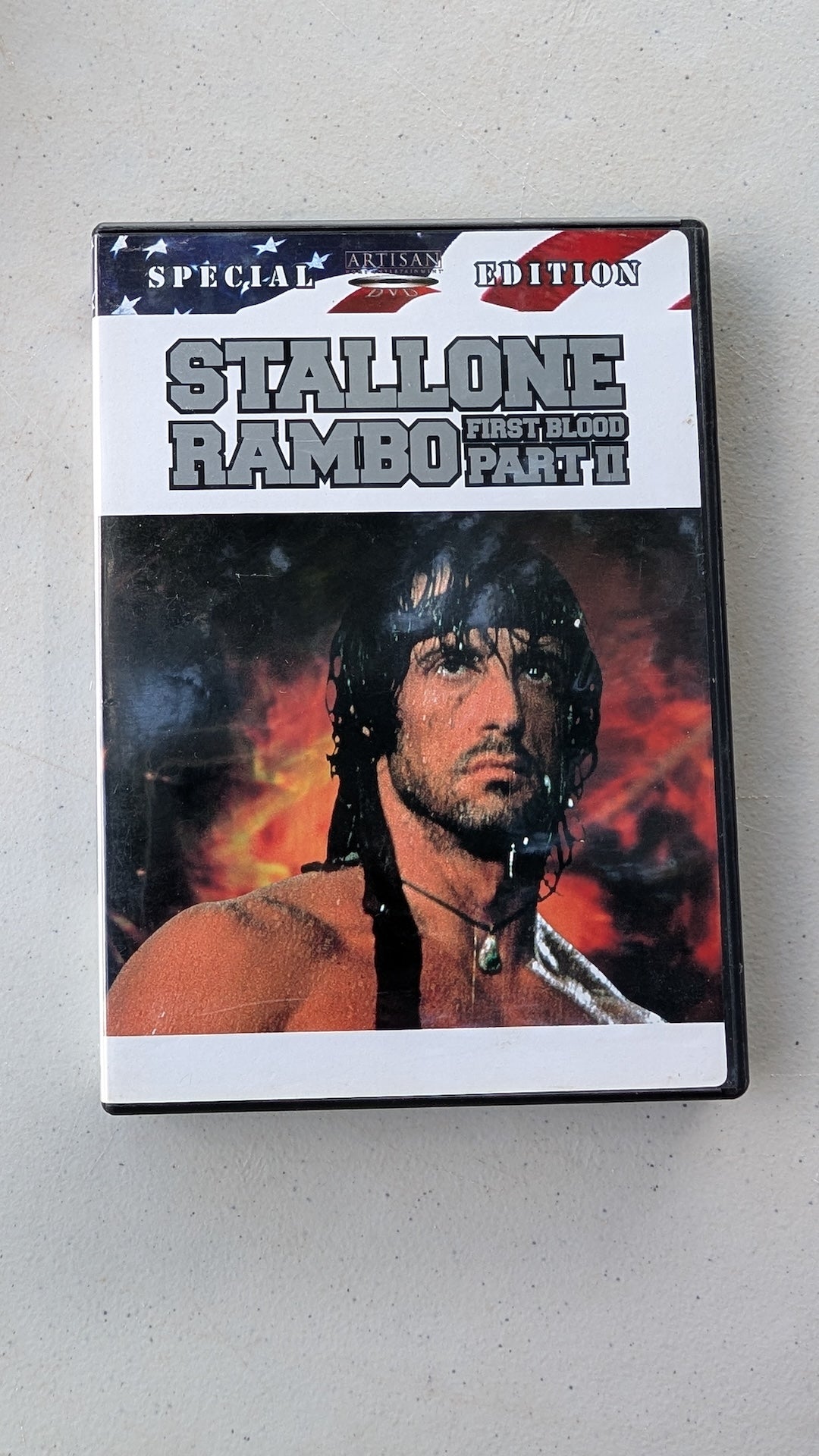 Rambo - First Blood Part 2 (Special Edition DVD)  Sylvester Stallone