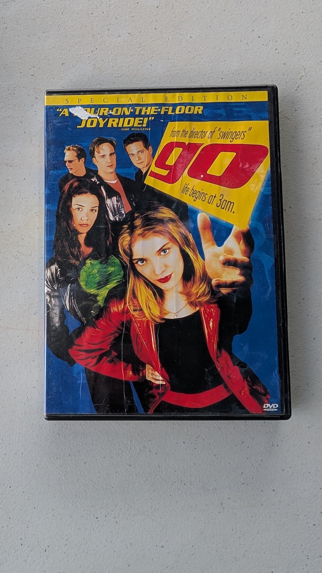 Go DVD Special Edition Movie Taye Diggs Katie Holmes Timothy Olyphant