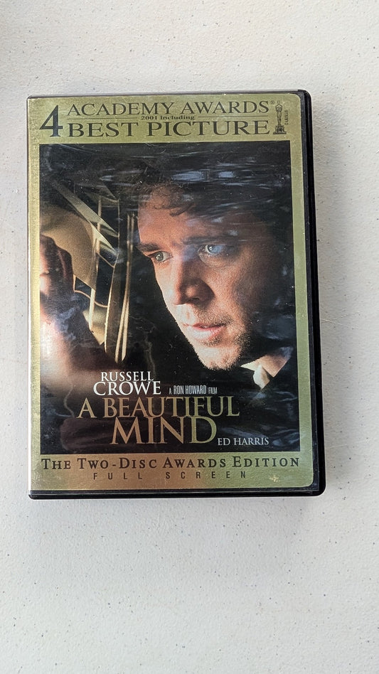 A Beautiful Mind (2-Disc Set), Russell Crowe, DVD