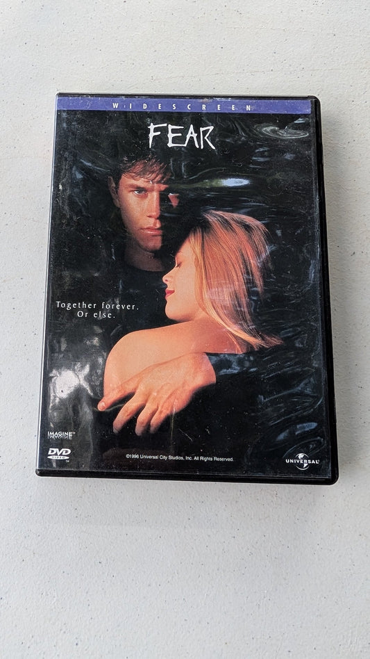 Fear (DVD, 1996)
