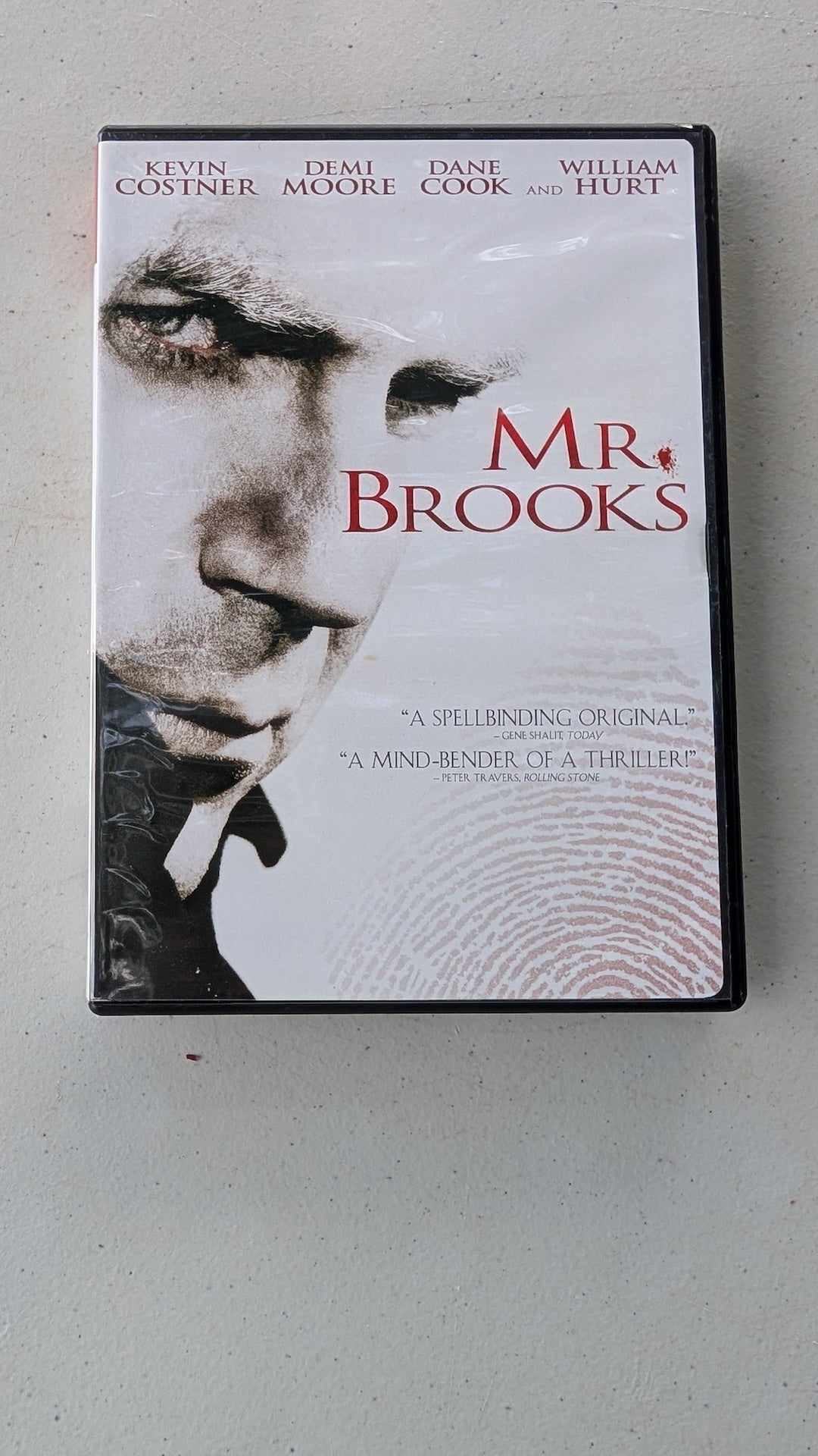 Mr. Brooks (DVD, 2007) Kevin Costner, Demi Moore Dane Cook