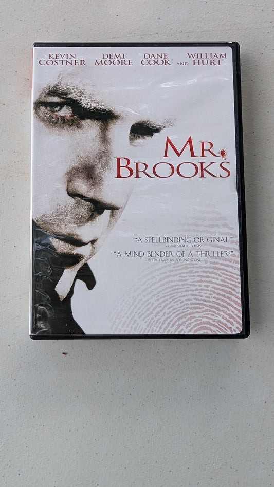 Mr. Brooks (DVD, 2007) Kevin Costner, Demi Moore Dane Cook
