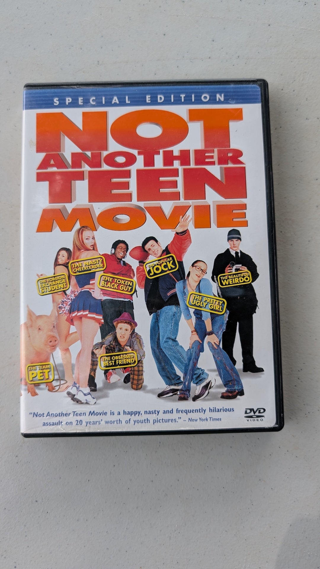 Not Another Teen Movie - Special Edition - DVD