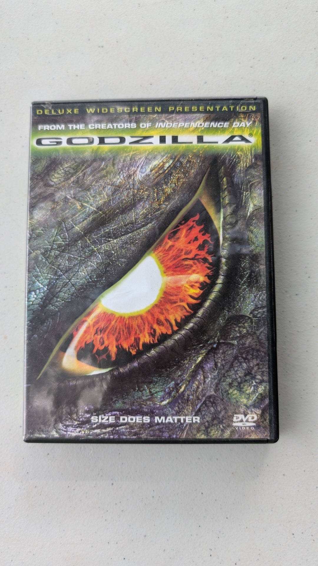 Godzilla (DVD, 1998) Tri Star Roland Emerich Film