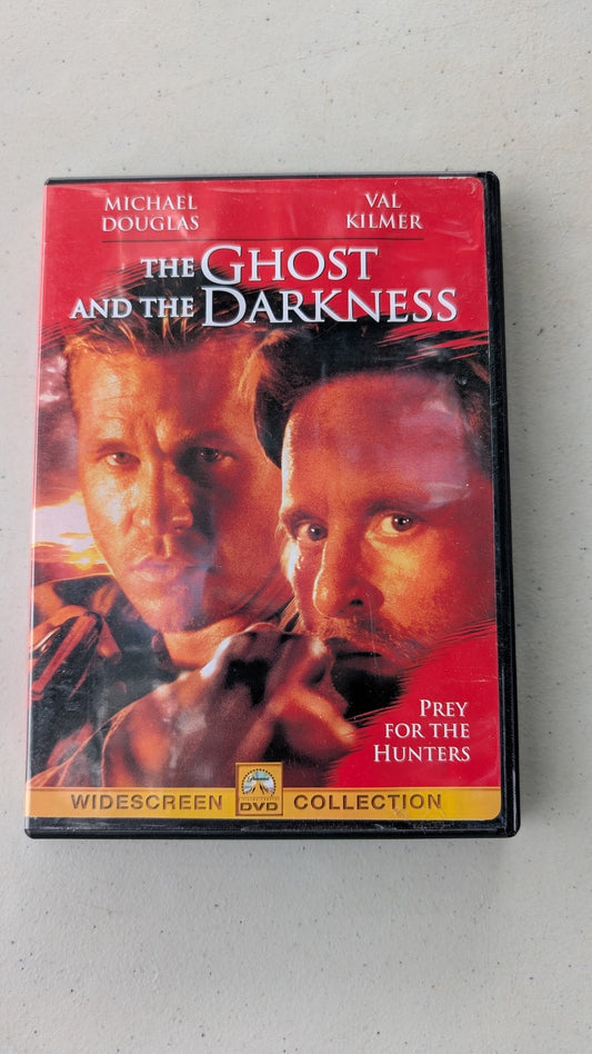 THE GHOST AND THE DARKNESS DVD: MICHAEL, VAL KILMER