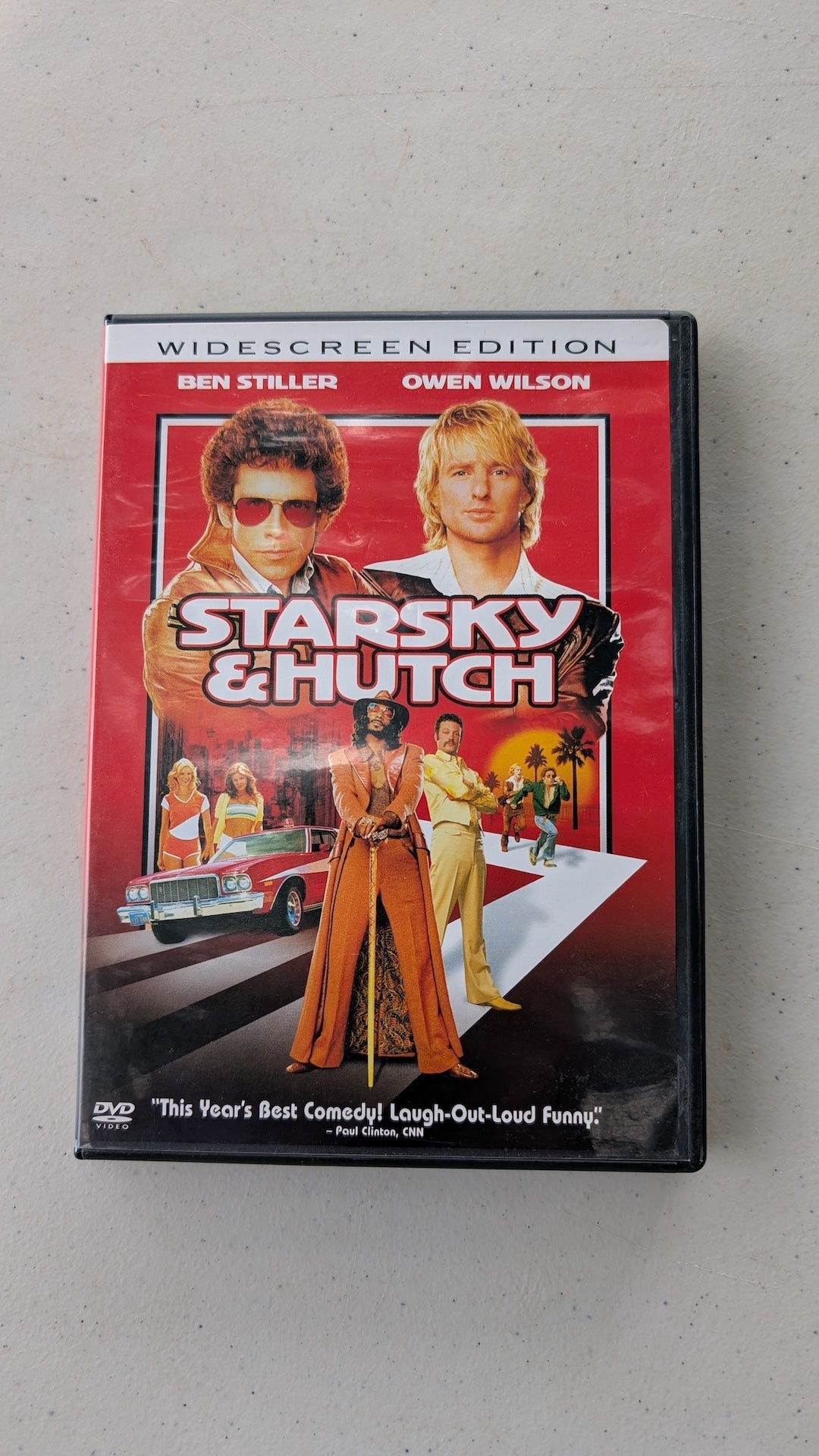 Starsky & Hutch - DVD - Widescreen -Ben Stiller - Owen Wilson - Snoop Dog