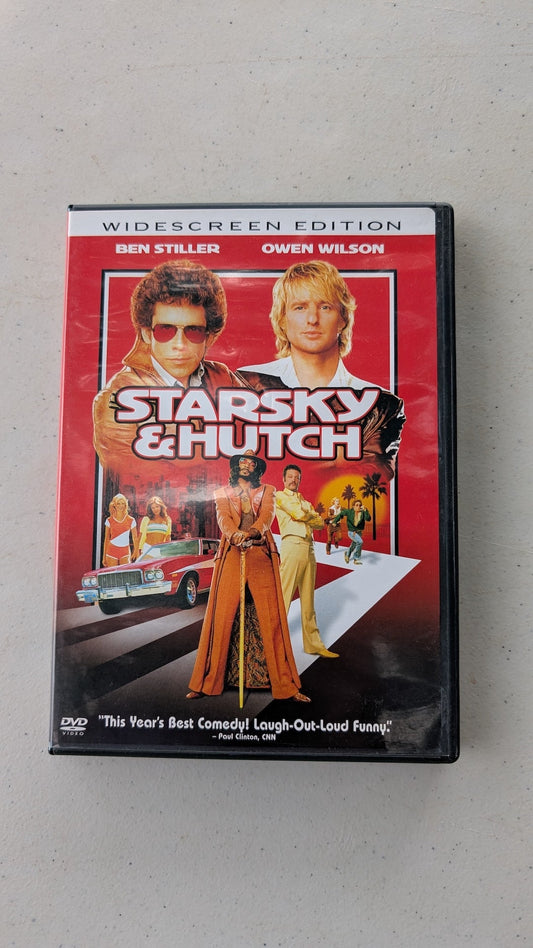 Starsky & Hutch - DVD - Widescreen -Ben Stiller - Owen Wilson - Snoop Dog