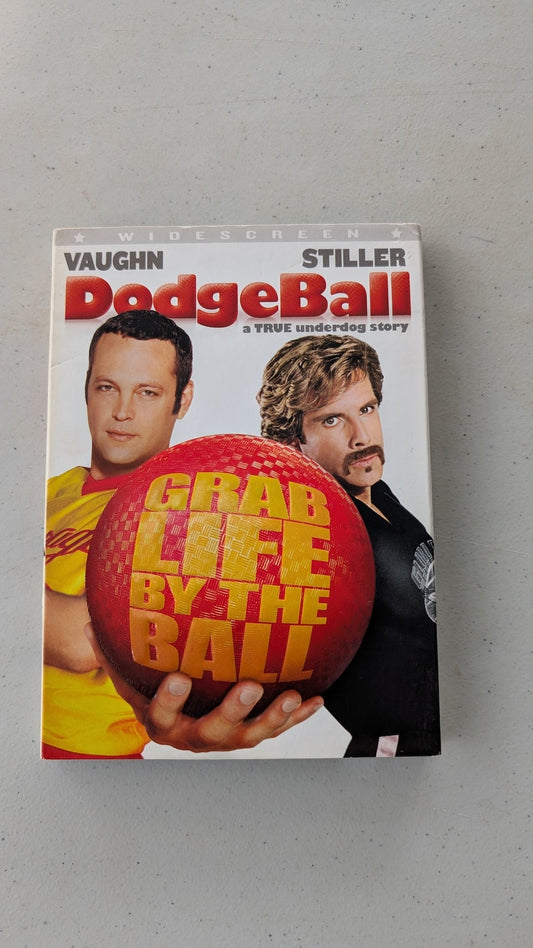Dodgeball: A True Underdog Story (DVD, 2004, Full Screen) Ben Stiller Comedy