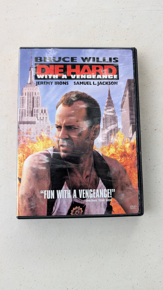Die Hard - With A Vengeance - 1995 - Bruce Willis - Samuel L Jackson
