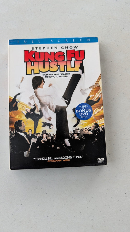 Kung Fu Hustle (Full Screen Edition) DVD