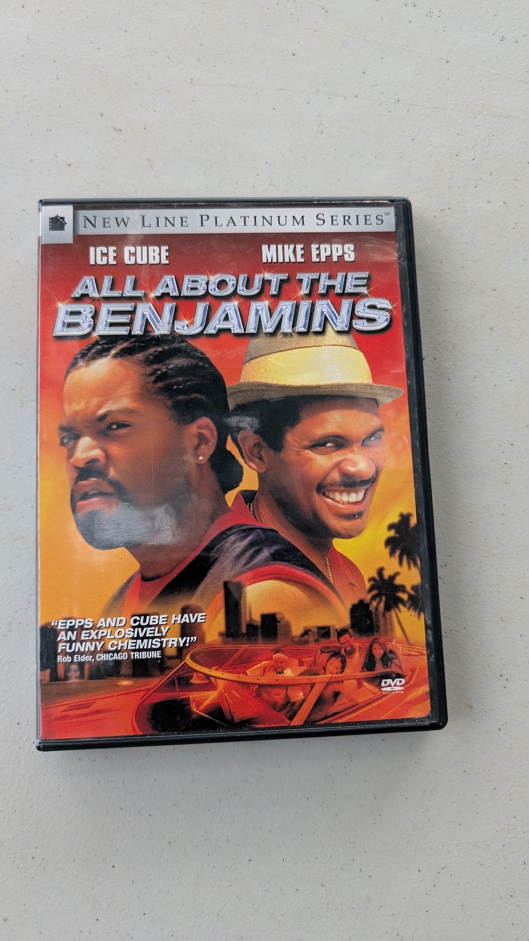 All About The Benjamins (DVD, 2002) Ice Cube, Mike Epps, Eva Mendes