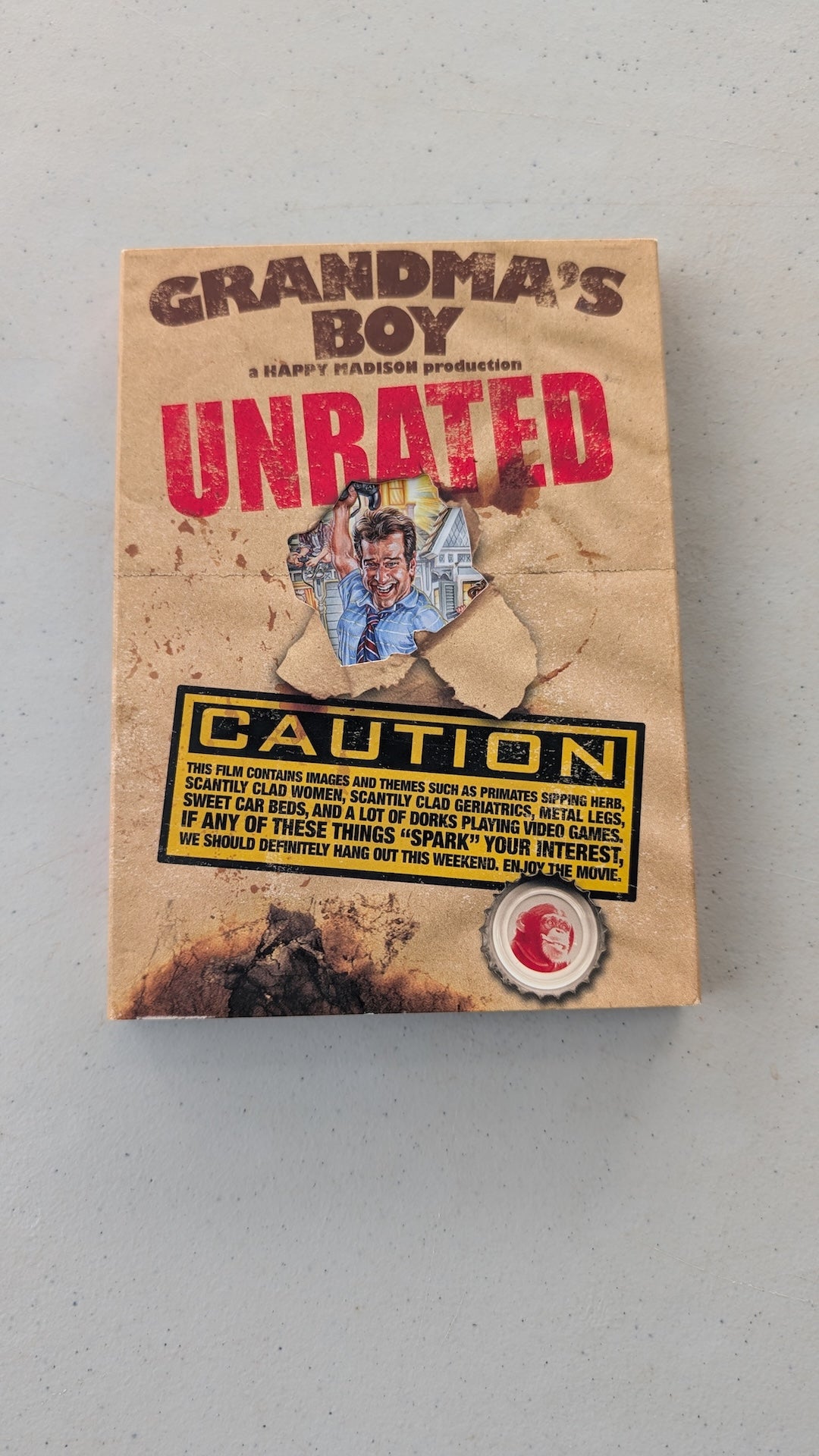 Grandma's Boy DVD (Unrated Edition), Allen Covert,Linda Cardellini,Shirley Jones