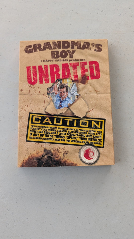 Grandma's Boy DVD (Unrated Edition), Allen Covert,Linda Cardellini,Shirley Jones