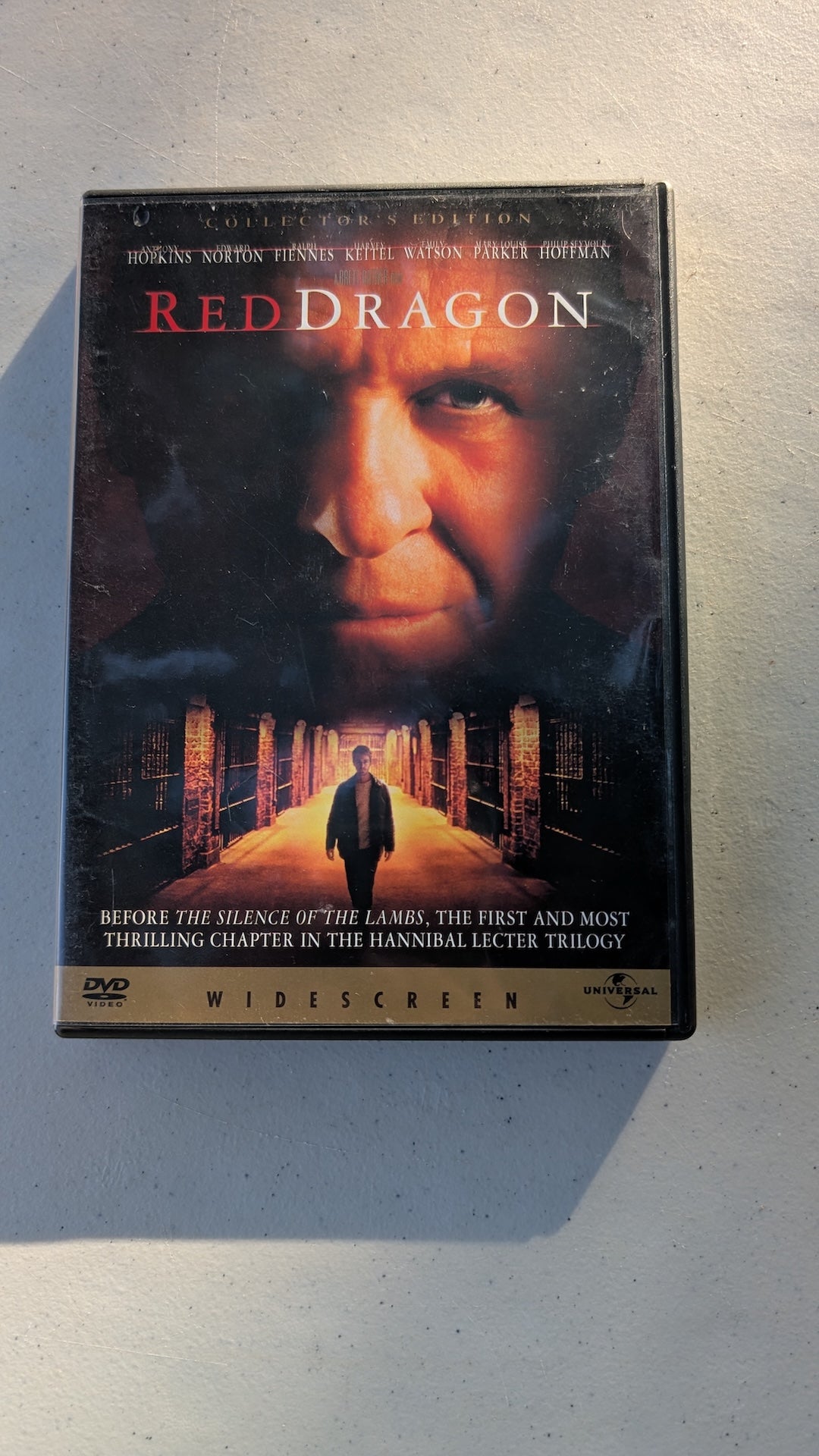 Red Dragon (DVD 2003) Collector's Edition Widescreen