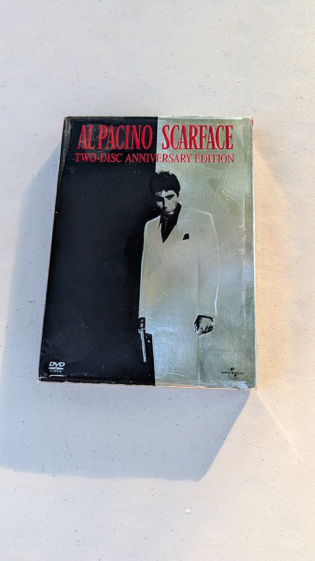 SCARFACE DVD 2 Disc Anniversary Edition Brian De Palme